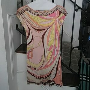 Emilio pucci short sleeve dress